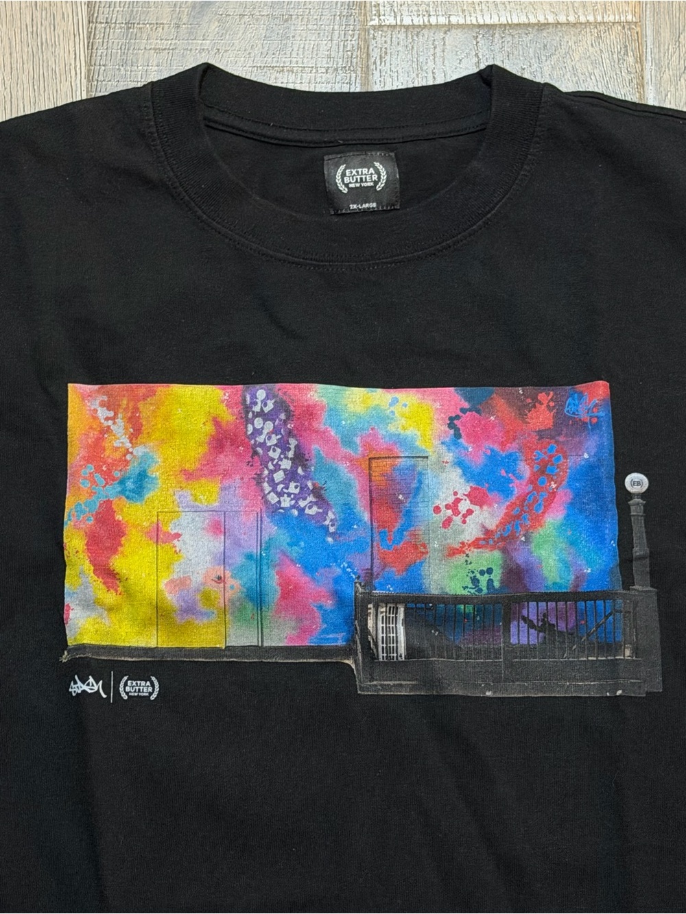🔥 EXTRA BUTTER NY Graphic Tee 🔥